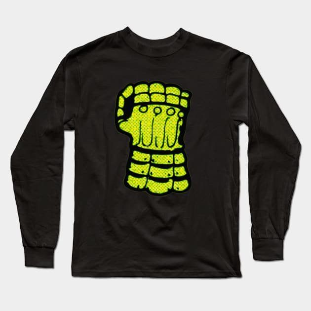 Fist of Power Long Sleeve T-Shirt by Megatrip